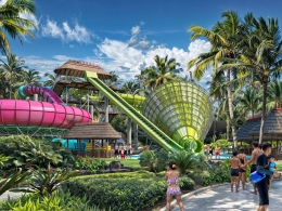 KHÁM PHÁ CÔNG VIÊN NƯỚC SUNWORLD VŨNG TÀU 