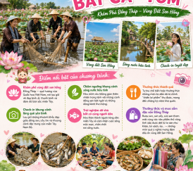 TRẢI NGHIỆM DỠ CHÀ BẮT CÁ - TÔM 