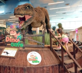Tour Trải Nghiệm Thành Phố & Công Viên Khủng Long Dino