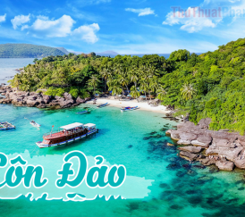 Tour Vũng Tàu – Côn Đảo 2 Ngày 1 Đêm | Hành Trình Tâm Linh & Biển Đảo Thiêng Liêng