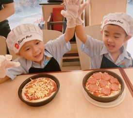 Lớp Học Làm Pizza Cho Bé – Tour Ngoại Khóa Vui Nhộn