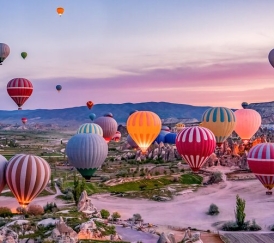 ISTANBUL - CANAKKALE - KUSADASI - PAMUKKALE - KONYA - CAPPADOCIA 8N7Đ