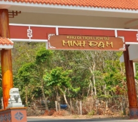 CHIẾN KHU MINH ĐẠM - BIỂN LONG HẢI 