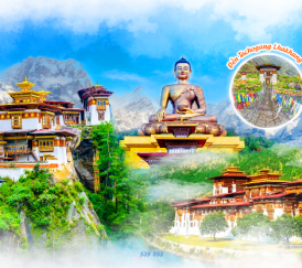 Khám Phá Bhutan – Vùng Đất Phật Giáo Thanh Tịnh | Tour Hành Hương Cao Cấp 5N4Đ