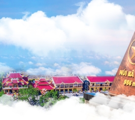 TOUR HÀNH HƯƠNG NÚI BÀ ĐEN – TÒA THÁNH TÂY NINH 1 NGÀY