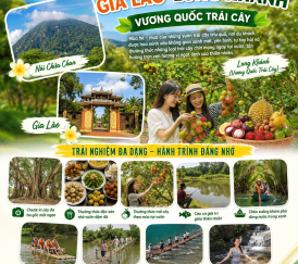 NÚI CHỨA CHAN – GIA LÀO -  LONG KHÁNH (VƯƠNG QUỐC TRÁI CÂY)