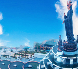 Tour Tây Ninh – Núi Bà Đen – Tòa Thánh Cao Đài (1 ngày)