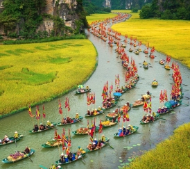 TP. HCM - HÀ NỘI - NINH BÌNH 03 NGÀY 02 ĐÊM