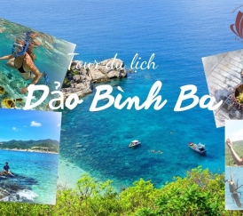 ĐẢO TÔM HÙM BÌNH BA 