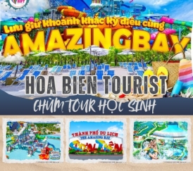 Tour Trải Nghiệm Trường Học 2025 – Khám Phá Sơn Tiên & The Amazing Bay