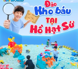 TINI WORLD – KHÁM PHÁ THẾ GIỚI TUỔI THƠ