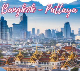 PHÁ ĐẢO BANGKOK - PATTAYA 5N4Đ