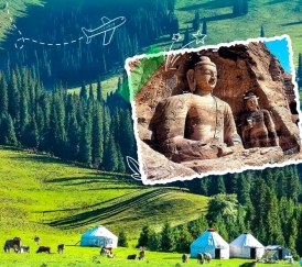 Tân Cương - Dấu Ấu Con Đường Tơ Lụa 9 Ngày 8 Đêm