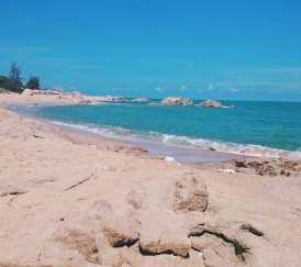 BIỂN HỒ CỐC – KHU DU LỊCH NƯỚC NÓNG BÌNH CHÂU