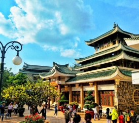 TOUR MIỀN TÂY 1 NGÀY: Miếu Bà Chúa Xứ – Rừng Tràm Trà Sư – Chợ Tịnh Biên