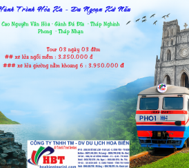 Tour Xe Lửa Phú Yên 3N3Đ – Khám Phá Cao Nguyên Vân Hòa, Gành Đá Dĩa, Tháp Nghinh Phong