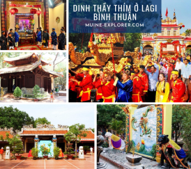 TOUR HÀNH HƯƠNG BÌNH THUẬN LAGI ĐỒNG NAI 1N