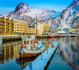 BẮC ÂU HUYỀN THOẠI: ĐAN MẠCH - NA UY - THỤY ĐIỂN - PHẦN LAN (12N11Đ)