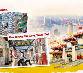 HONGKONG VỊNH NƯỚC CẠN - DISNEYLAND - TÂY CỬU LONG - CỬU LONG THÀNH TRAI (4 Ngày 3 Đêm)