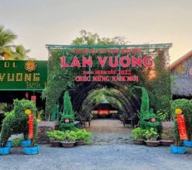 KHU LƯU NIỆM NGUYỄN THỊ ĐỊNH - KHU DU LỊCH LAN VƯƠNG