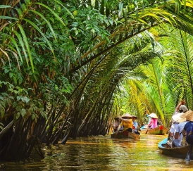 KHÁM PHÁ MIỀN TÂY SÔNG NƯỚC  THAM QUAN CỒN LONG LÂN QUY PHỤNG