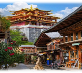 LỆ GIANG – SHANGRILA – THÀNH CỔ ÁNH TRĂNG
