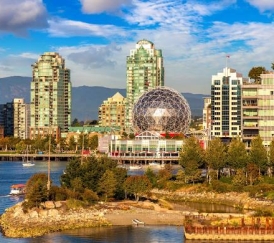 DU NGOẠN BỜ TÂY CANADA