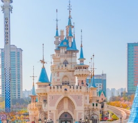 Hàn Quốc: Vườn Ban Mai Tĩnh Lặng - Lotte World - Cung Điện 5 Ngày 4 Đêm