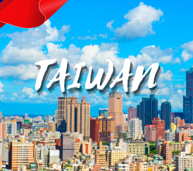 Hành Trình Khám Phá Đài Loan 5 ngày 4 đêm