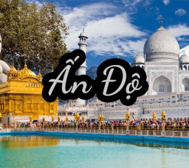 Tour Ấn Độ 6 ngày 5 đêm | Trải nghiệm văn hóa – kiến trúc – tâm linh đặc sắc