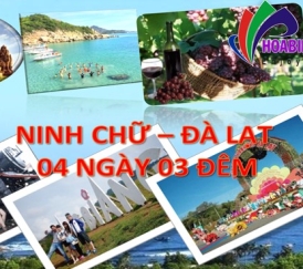 NINH CHỮ  - VĨNH HY - ĐÀ LẠT  