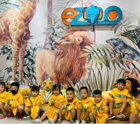 CHƯƠNG TRÌNH NGOẠI KHOÁ VƯỜN THÚ EZOO