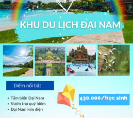 KHU DU LỊCH ĐẠI NAM BÌNH DƯƠNG  