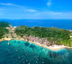 tour Cù Lao Câu - Thiên đường ngắm san hô - Cổ Thạch - Mũi Né