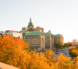 Liên tuyến Tây - Đông: VANCOUVER - VICTORIA - OTTAWA - TORONTO - NIAGARA FALLS - THOUSAND ISLANDS