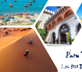 PHAN THIẾT – MŨI NÉ  SA MẠC HOANG SƠ