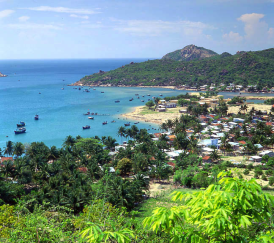  TOUR NINH CHỮ –  VĨNH HY (2 NGÀY 1 ĐÊM)