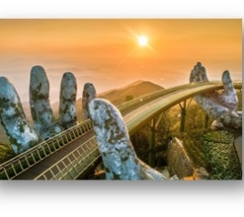 TP. HỒ CHÍ MINH – ĐÀ NẴNG – NGŨ HÀNH SƠN – BÀ NÀ HILLS – HỘI AN – BÁN ĐẢO SƠN TRÀ  03 Ngày 02 Đêm