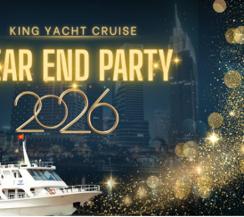 TIỆC TẤT NIÊN TRÊN DU THUYỀN KING YACHT – TRẢI NGHIỆM ĐẲNG CẤP CÙNG HOA BIỂN TOURIST