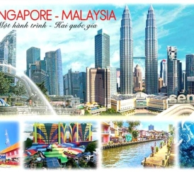 Tour liên tuyến Singapore – Malaysia: Bay Vietjet Air, ăn buffet BBQ, nghỉ khách sạn 4 sao