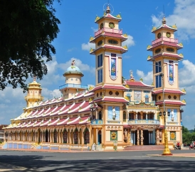 TOUR HÀNH HƯƠNG TÂY NINH: TP. Hồ Chí Minh – Núi Bà Đen – Tòa Thánh Tây Ninh