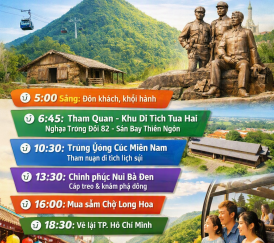 Khám phá lịch sử – Chinh phục thiên nhiên – Trải nghiệm trọn vẹn!