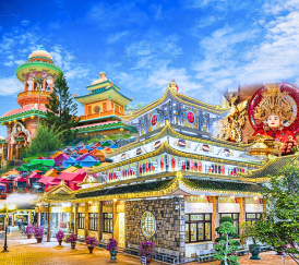 TOUR CHÙA BÀ CHÂU ĐỐC - RỪNG TRÀM TRÀ SƯ