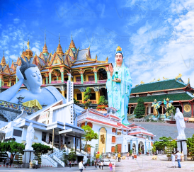 Tour Hành Hương Cha Diệp – Mẹ Nam Hải | 1N1Đ Tâm Linh Miền Tây