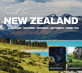 NEW ZEALAND: GIẤC MƠ NƠI TẬN CÙNG THẾ GIỚI 