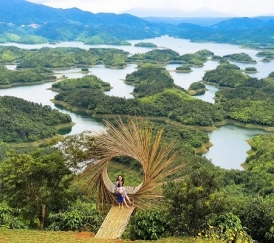 Tour Tây Nguyên Hùng Vĩ: Hồ Tà Đùng – KDL Top View – Thác Lưu Ly – Đồi Chè Gia Nghĩa