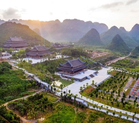 TOUR MIỀN BẮC : VỊNH HẠ LONG – TRÀNG AN – TAM CHÚC – SAPA – FANSIPAN / 5N4Đ