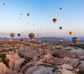  THỔ NHĨ KỲ ISTANBUL - CAPPADOCIA 8 ngày 7 đêm
