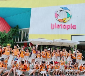 VIETOPIA  - Chương trình học tập - vui chơi