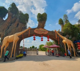 Tour Vườn Thú Mỹ Quỳnh 